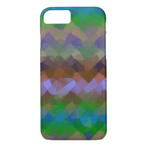 Mosaic Abstract Art 17 iPhone 87 Case