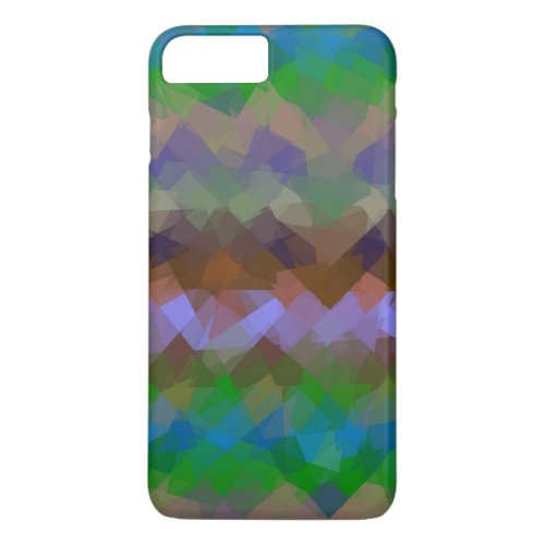 Mosaic Abstract Art 17 iPhone 8 Plus7 Plus Case