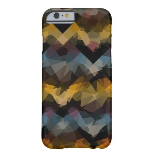 Mosaic Abstract Art 20 Barely There iPhone 6 Case