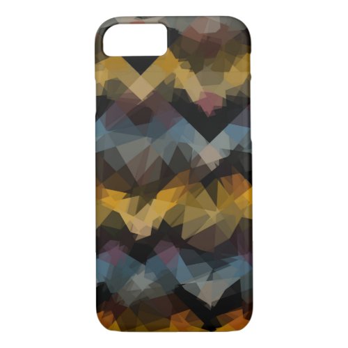 Mosaic Abstract Art 20 iPhone 87 Case