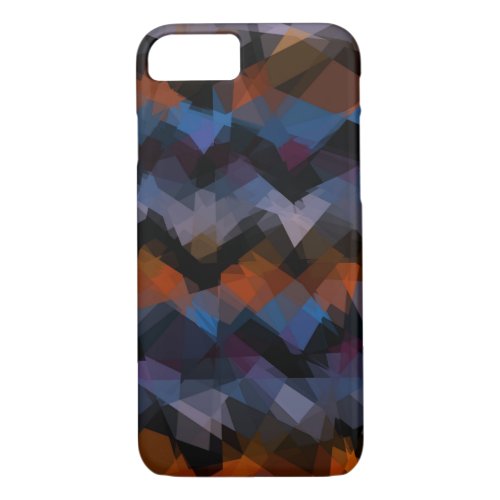 Mosaic Abstract Art 21 iPhone 87 Case