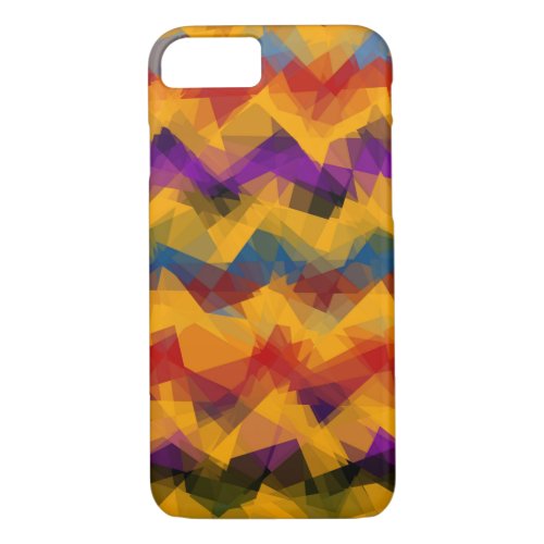 Mosaic Abstract Art 22 iPhone 87 Case