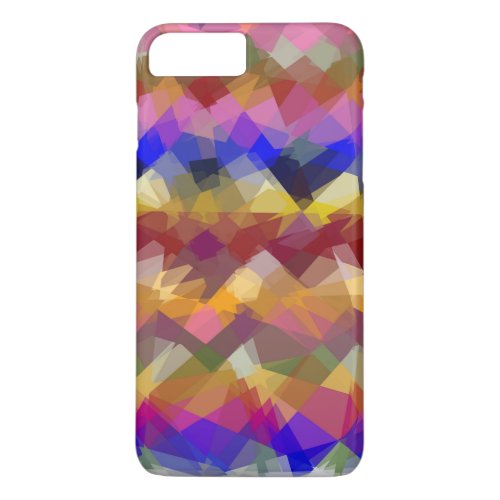 Mosaic Abstract Art 23 iPhone 8 Plus7 Plus Case