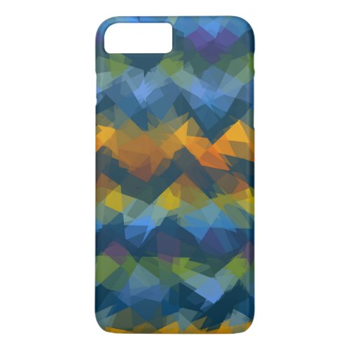 Mosaic Abstract Art 25 iPhone 8 Plus7 Plus Case