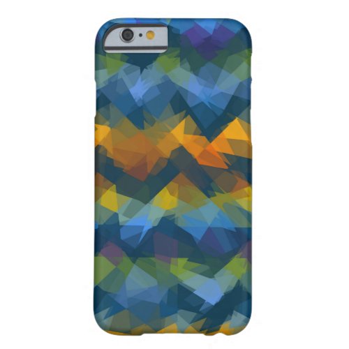 Mosaic Abstract Art 25 Barely There iPhone 6 Case