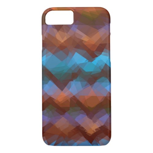 Mosaic Abstract Art 26 iPhone 87 Case