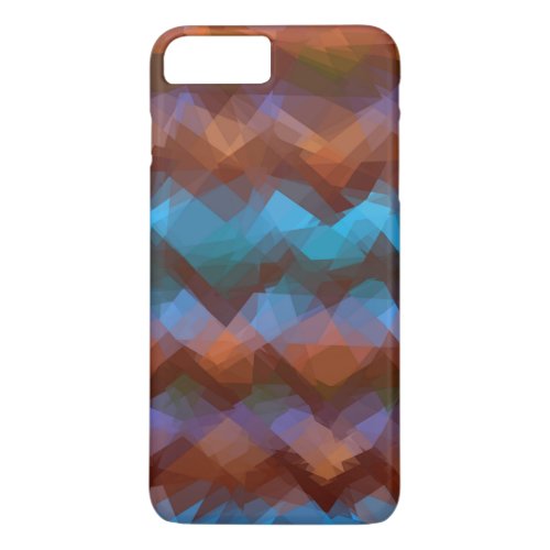 Mosaic Abstract Art 26 iPhone 8 Plus7 Plus Case