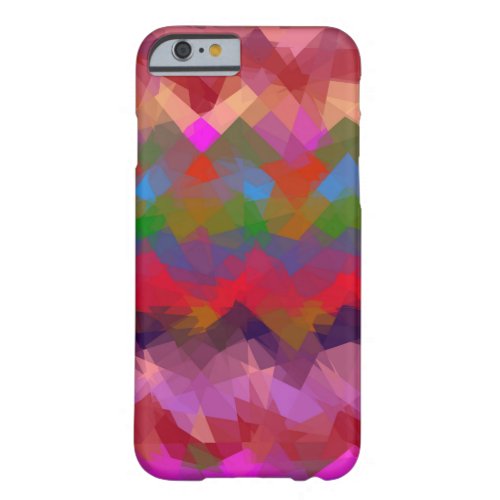 Mosaic Abstract Art 27 Barely There iPhone 6 Case