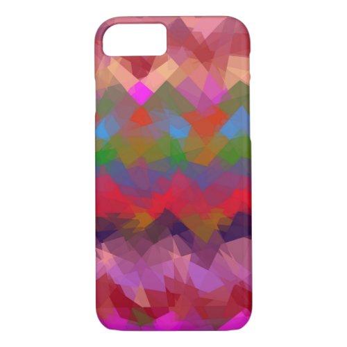 Mosaic Abstract Art 27 iPhone 87 Case