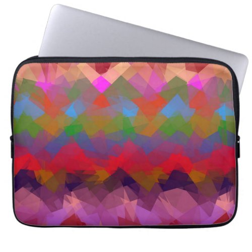 Mosaic Abstract Art 27 Laptop Sleeve