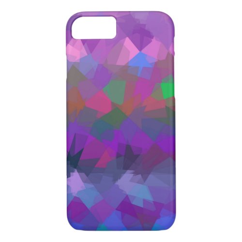 Mosaic Abstract Art 28 iPhone 87 Case