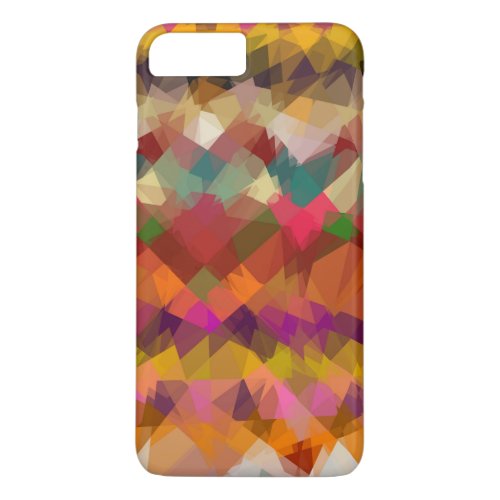 Mosaic Abstract Art 29 iPhone 8 Plus7 Plus Case