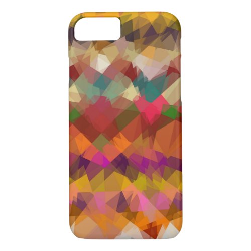 Mosaic Abstract Art 29 iPhone 87 Case