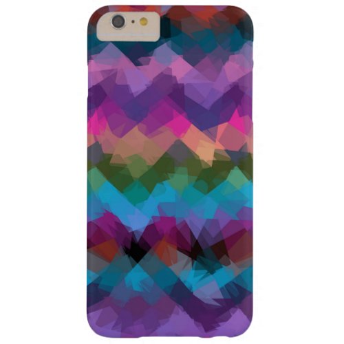 Mosaic Abstract Art 2 Barely There iPhone 6 Plus Case