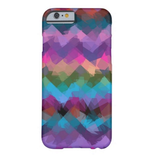 Mosaic Abstract Art 2 Barely There iPhone 6 Case