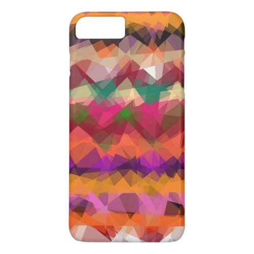 Mosaic Abstract Art 30 iPhone 8 Plus7 Plus Case