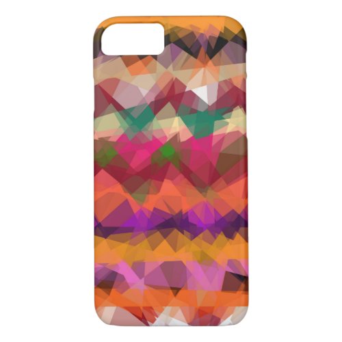 Mosaic Abstract Art 30 iPhone 87 Case