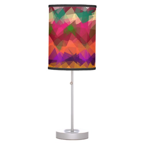 Mosaic Abstract Art 30 Table Lamp