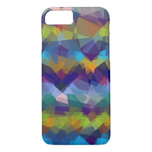 Mosaic Abstract Art 31 iPhone 87 Case