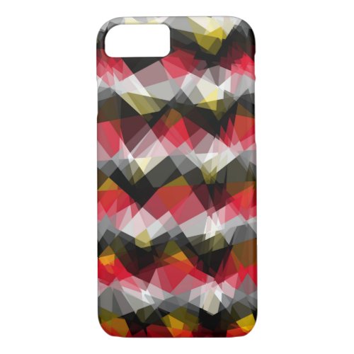 Mosaic Abstract Art 32 iPhone 87 Case