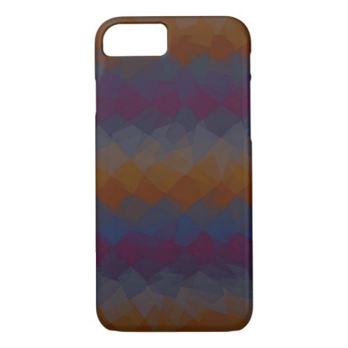 Mosaic Abstract Art 33 iPhone 87 Case
