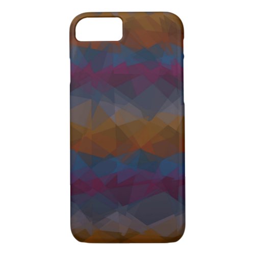 Mosaic Abstract Art 34 iPhone 87 Case