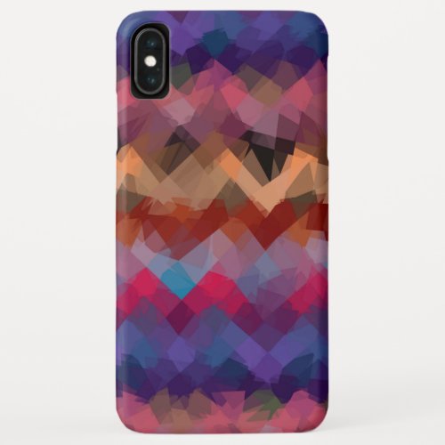 Mosaic Abstract Art 3 iPhone XS Max Case