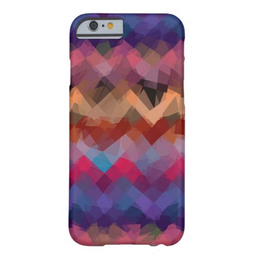 Mosaic Abstract Art 3 Barely There iPhone 6 Case