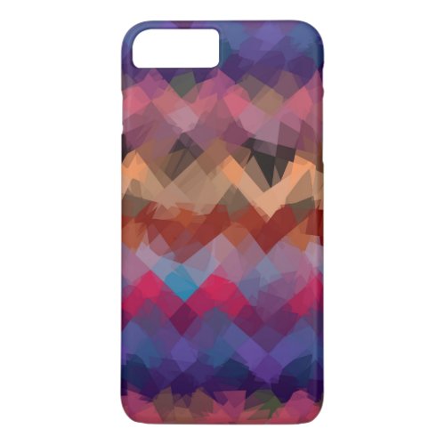 Mosaic Abstract Art 3 iPhone 8 Plus7 Plus Case