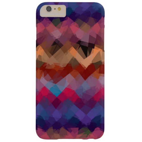 Mosaic Abstract Art 3 Barely There iPhone 6 Plus Case