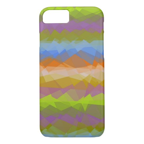 Mosaic Abstract Art 40 iPhone 87 Case