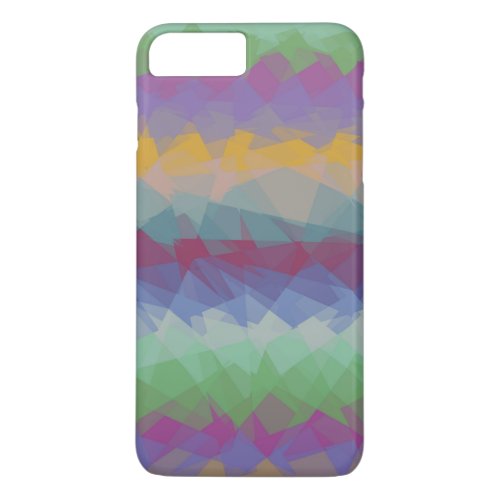 Mosaic Abstract Art 41 iPhone 8 Plus7 Plus Case