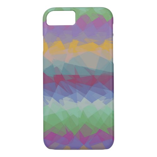 Mosaic Abstract Art 41 iPhone 87 Case