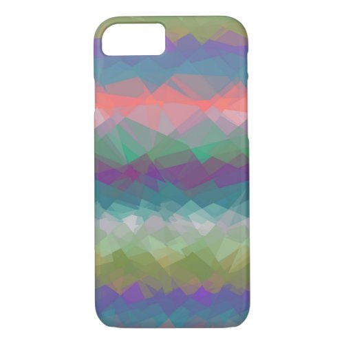 Mosaic Abstract Art 42 iPhone 87 Case