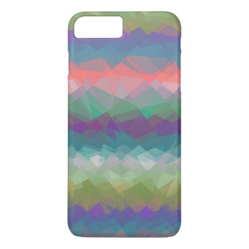 Mosaic Abstract Art 42 iPhone 8 Plus7 Plus Case