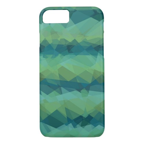 Mosaic Abstract Art 45 iPhone 87 Case