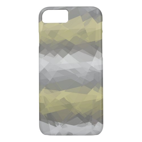 Mosaic Abstract Art 46 iPhone 87 Case