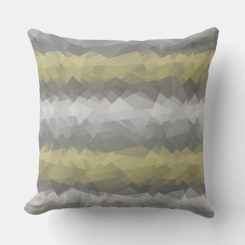 Mosaic Abstract Art 46 Throw Pillow