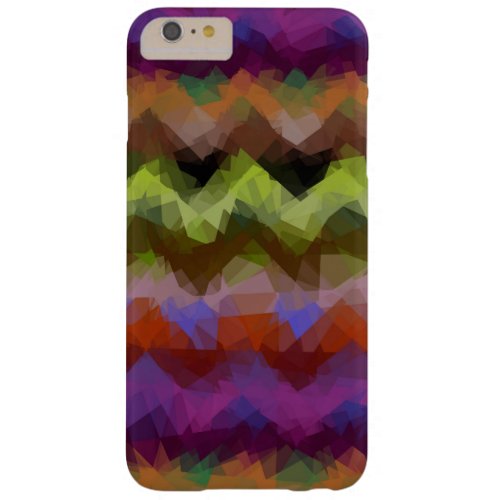 Mosaic Abstract Art 4 Barely There iPhone 6 Plus Case