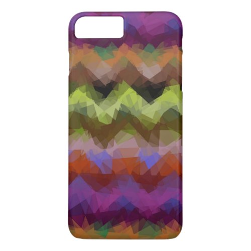 Mosaic Abstract Art 4 iPhone 8 Plus7 Plus Case