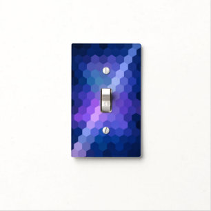 Mosaic Abstract Art #4 Light Switch Cover