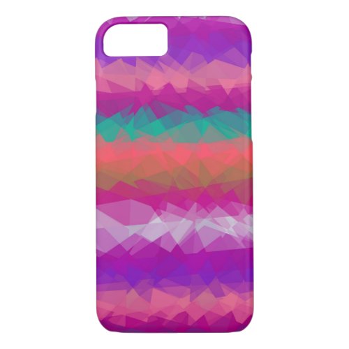 Mosaic Abstract Art 51 iPhone 87 Case