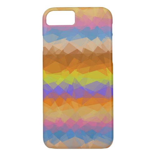 Mosaic Abstract Art 52 iPhone 87 Case