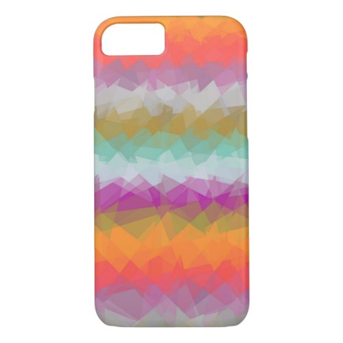 Mosaic Abstract Art 55 iPhone 87 Case