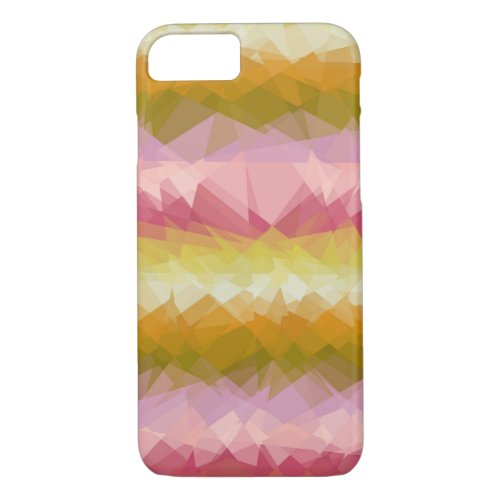 Mosaic Abstract Art 56 iPhone 87 Case