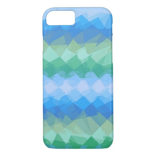 Mosaic Abstract Art 57 iPhone 87 Case