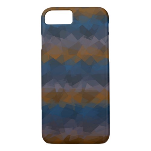 Mosaic Abstract Art 59 iPhone 87 Case