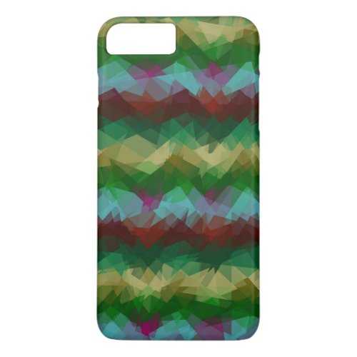 Mosaic Abstract Art 5 iPhone 8 Plus7 Plus Case