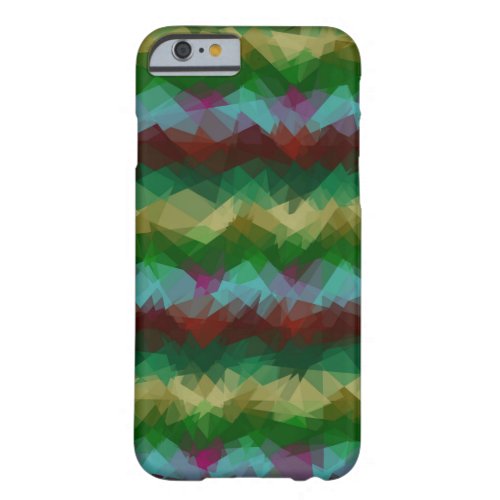 Mosaic Abstract Art 5 Barely There iPhone 6 Case