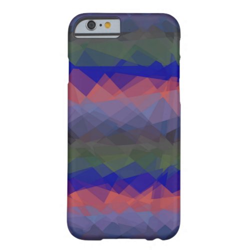 Mosaic Abstract Art 60 Barely There iPhone 6 Case